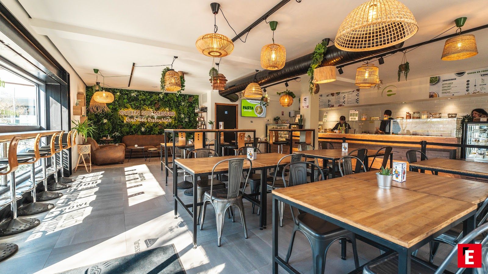 Green sur mesure Montpellier Millenaire - Salades Pokés Pasta — Odysseum