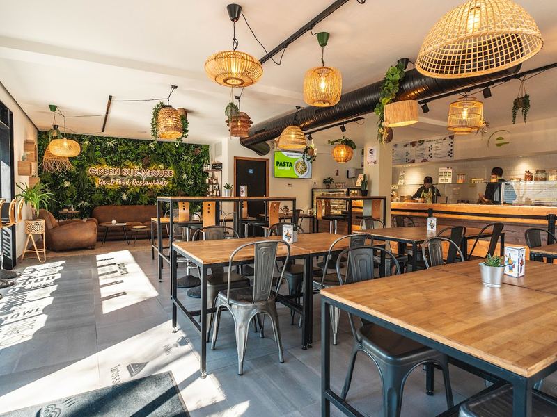 Green sur mesure Montpellier Millenaire - Salades Pokés Pasta — Odysseum