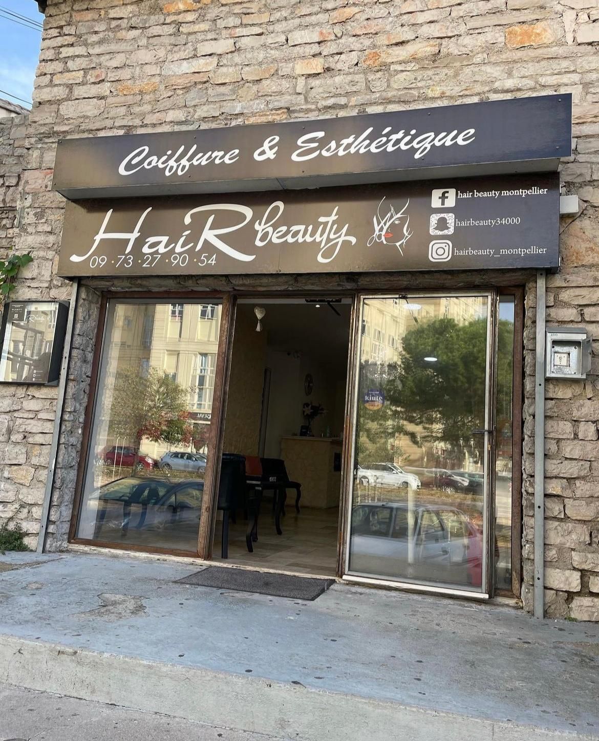 HAIR BEAUTY — Antigone