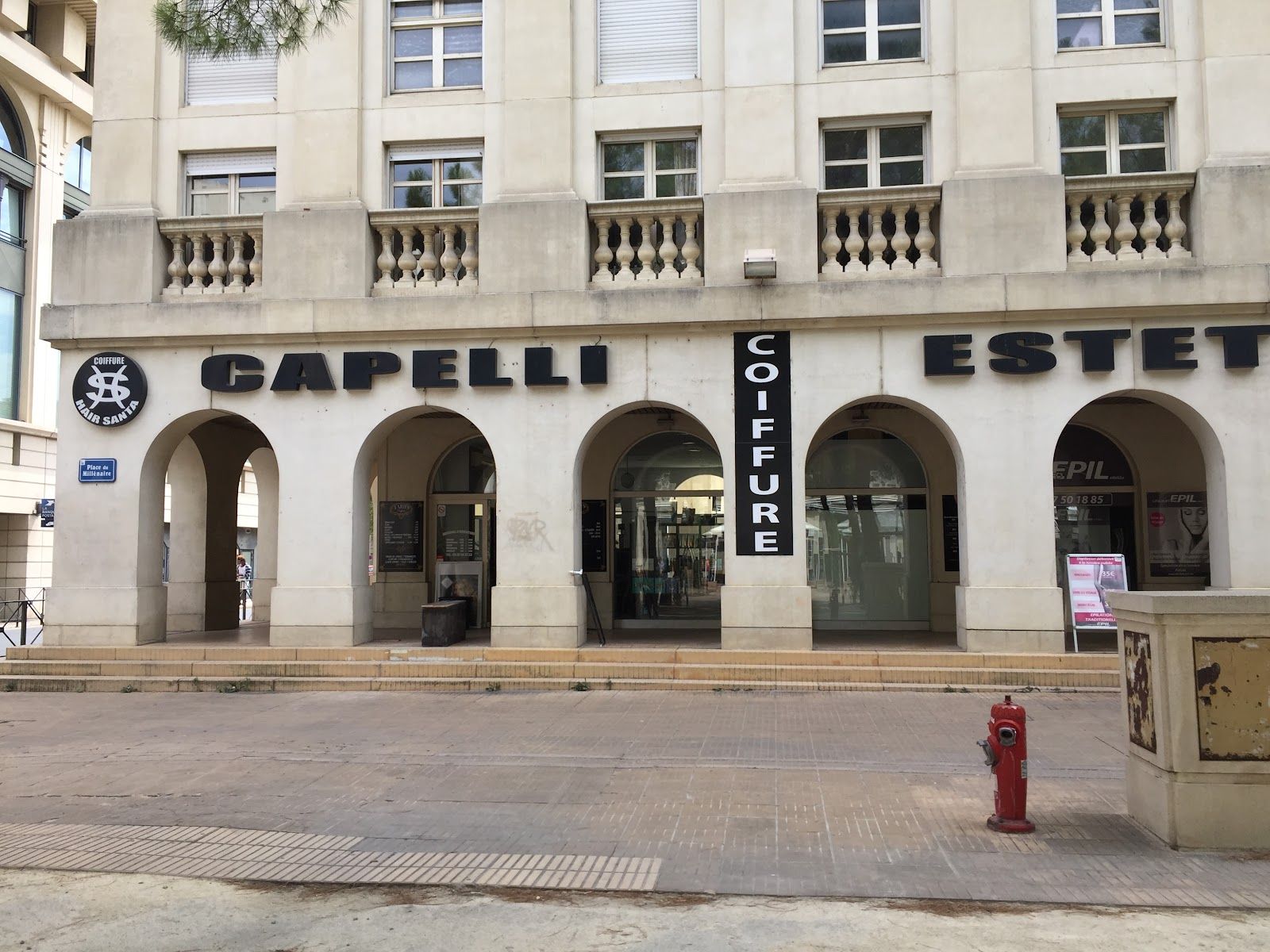 Hair Santa Coiffeur — Antigone
