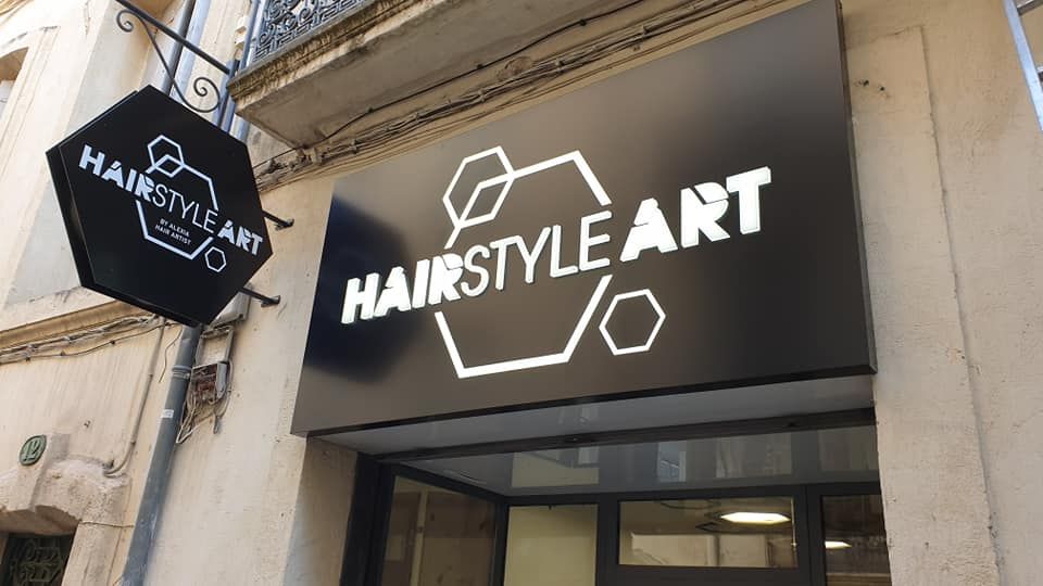 Hairstyle Art Montpellier — Écusson