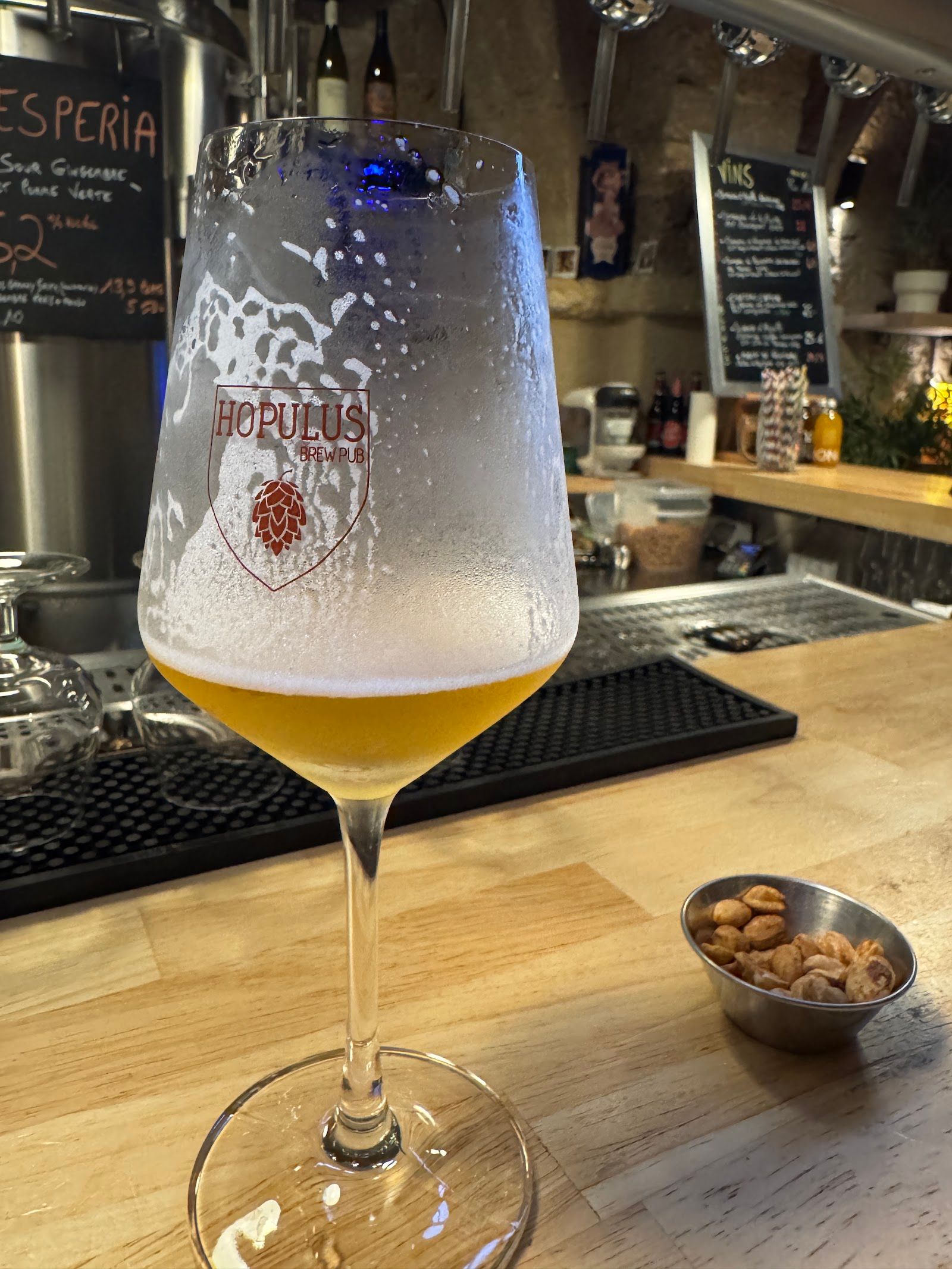 Hopulus Brewpub — Écusson