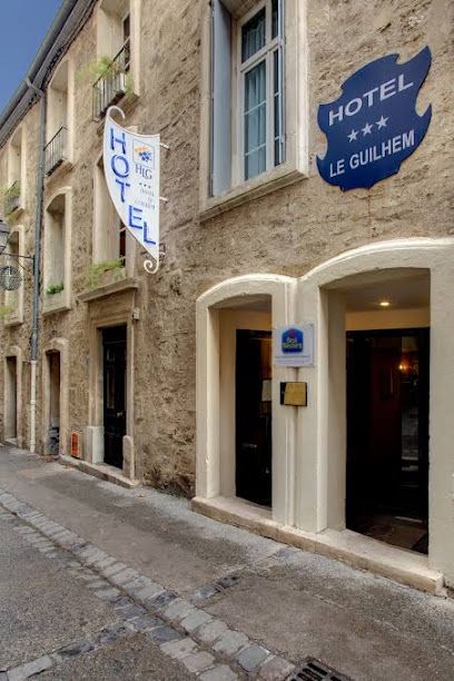 Best Western Hotel Le Guilhem — Écusson