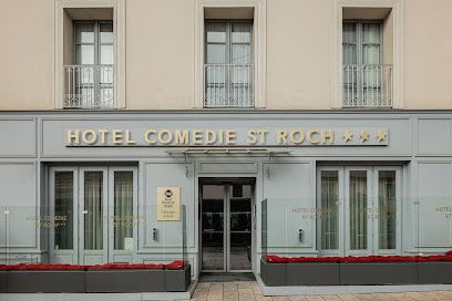 Hôtel Best Western Plus Comédie Saint Roch — Gare Saint-Roch