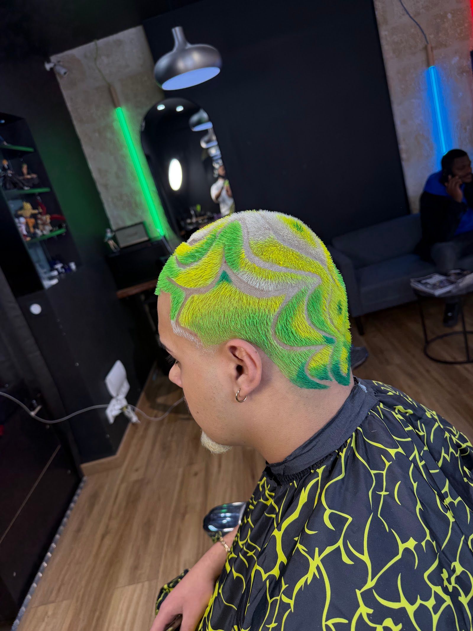 Hugo Fresh Cut - Barber — Écusson