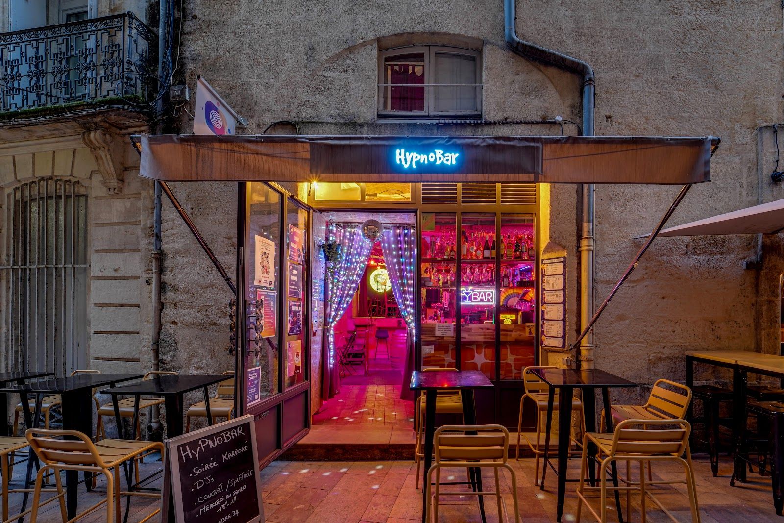 HypnoBar — Écusson
