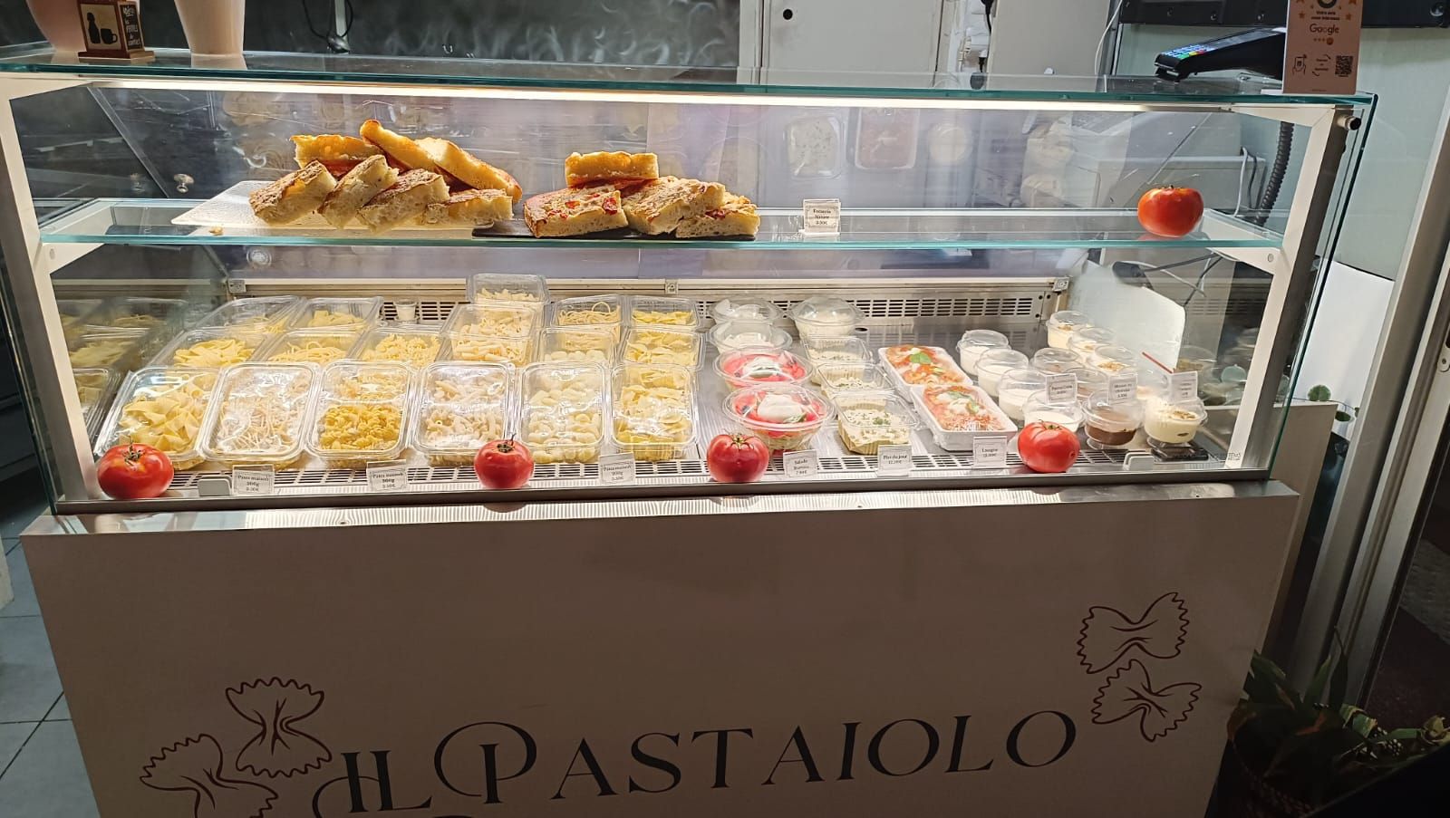 Il Pastaiolo — Gare Saint-Roch