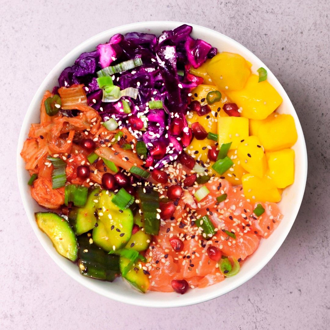 Island Poké Montpellier — Écusson
