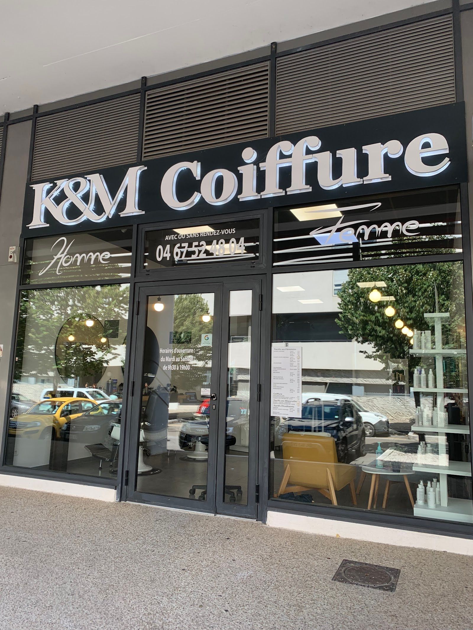 K&M Coiffure — La Mosson