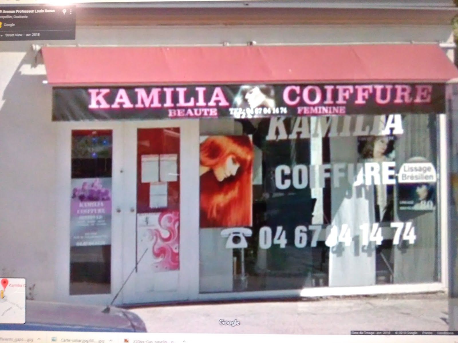Kamilia Coiffure- Salon pour femme — Hôpitaux-Facultés
