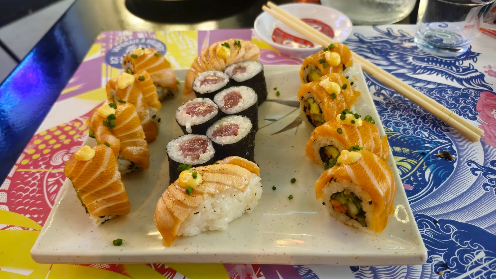 KUMA-Ï SUSHI JAPONAIS A VOLONTÉ MONTPELLIER — Comédie