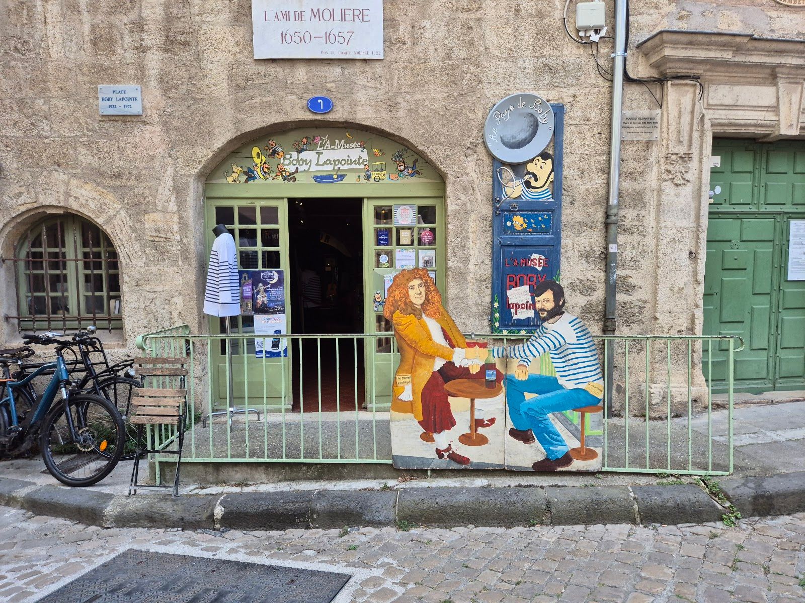 L’A-Musée Boby Lapointe — Pézenas
