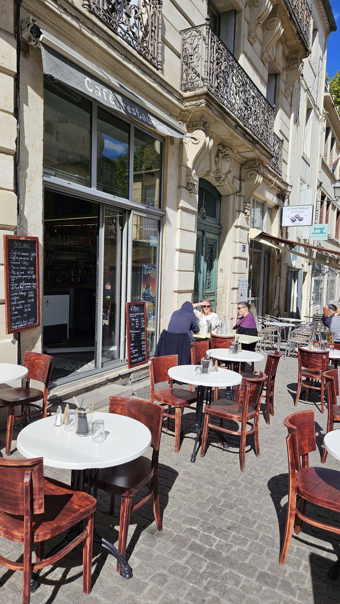 L'ARCA - Café Restaurant — Beaux-Arts