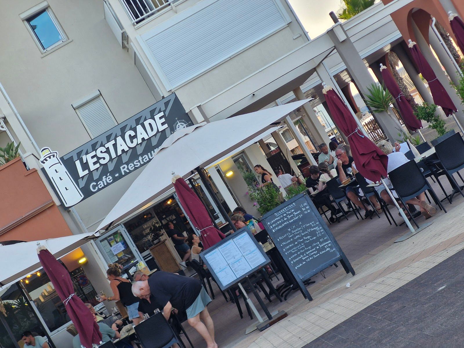 L'Estacade — Sète