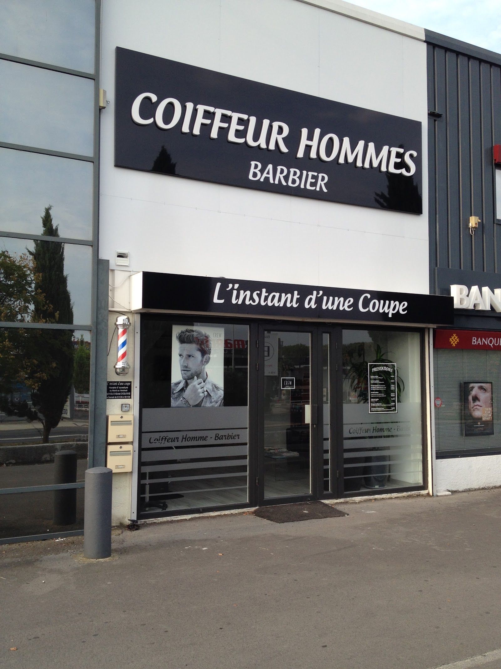 L'instant D'une Coupe ( Coiffeur Homme & Barbier) — Jacou