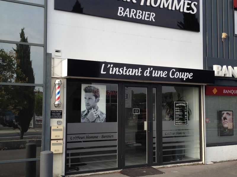 L'instant D'une Coupe ( Coiffeur Homme & Barbier) — Jacou