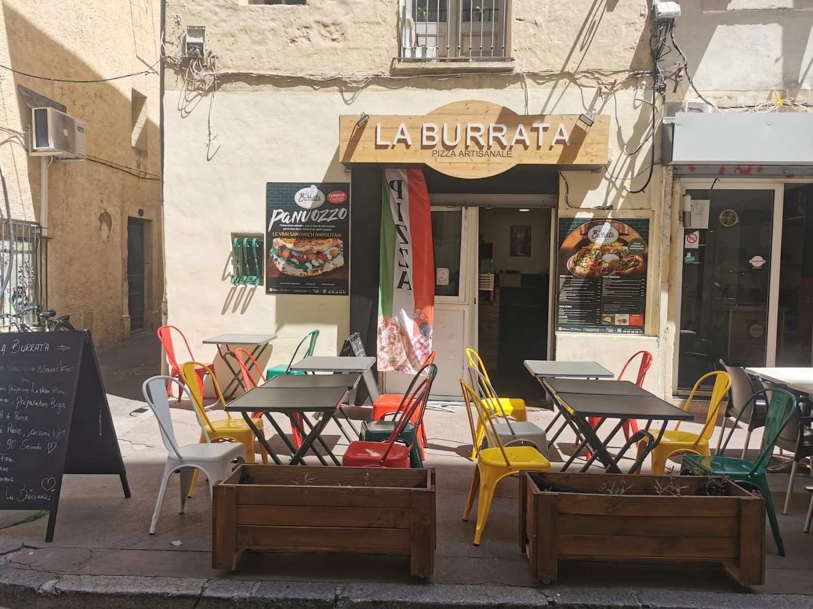 La Burrata - Pizzeria — Beaux-Arts