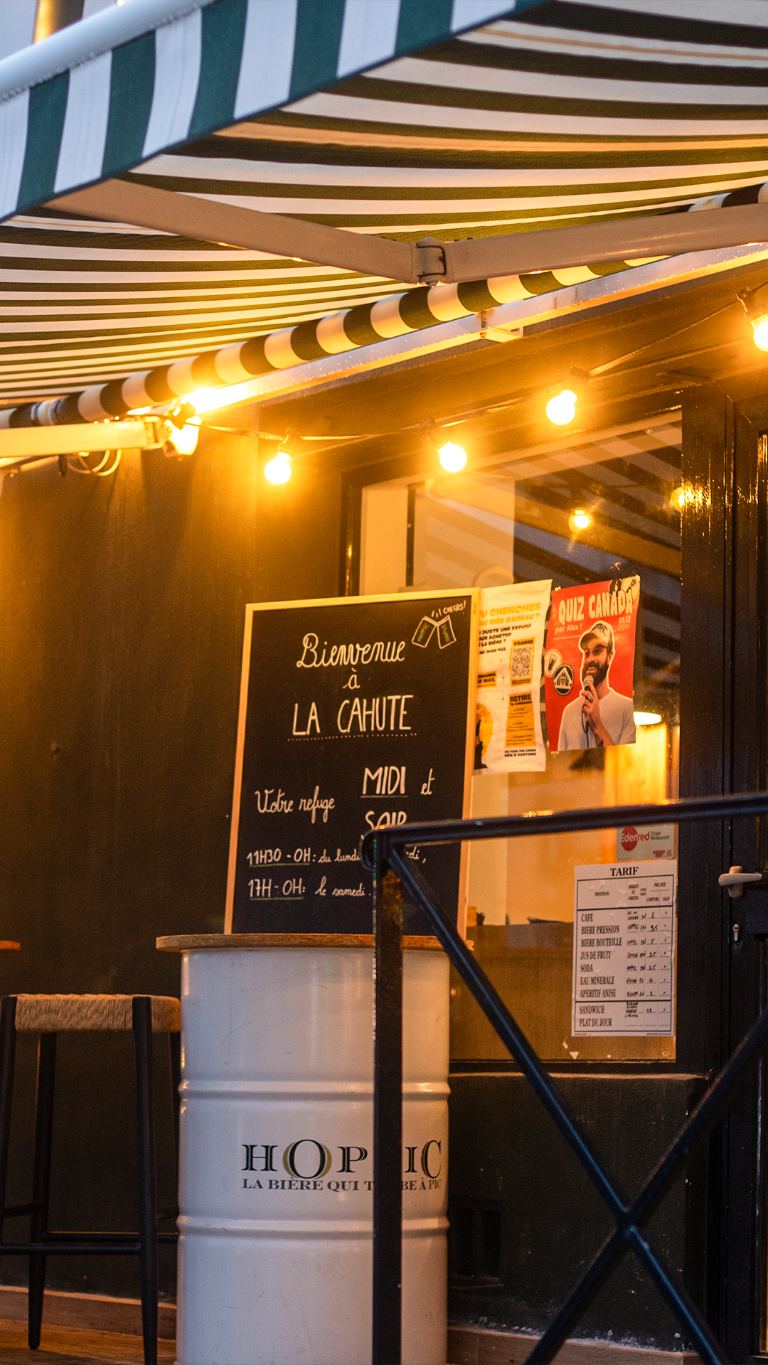 La Cahute — Hôpitaux-Facultés