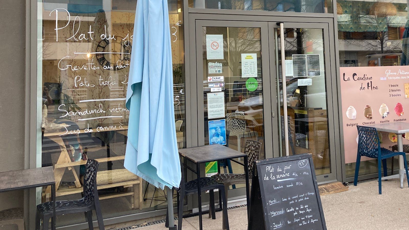 La cantine de Hoa — Castelnau-le-Lez