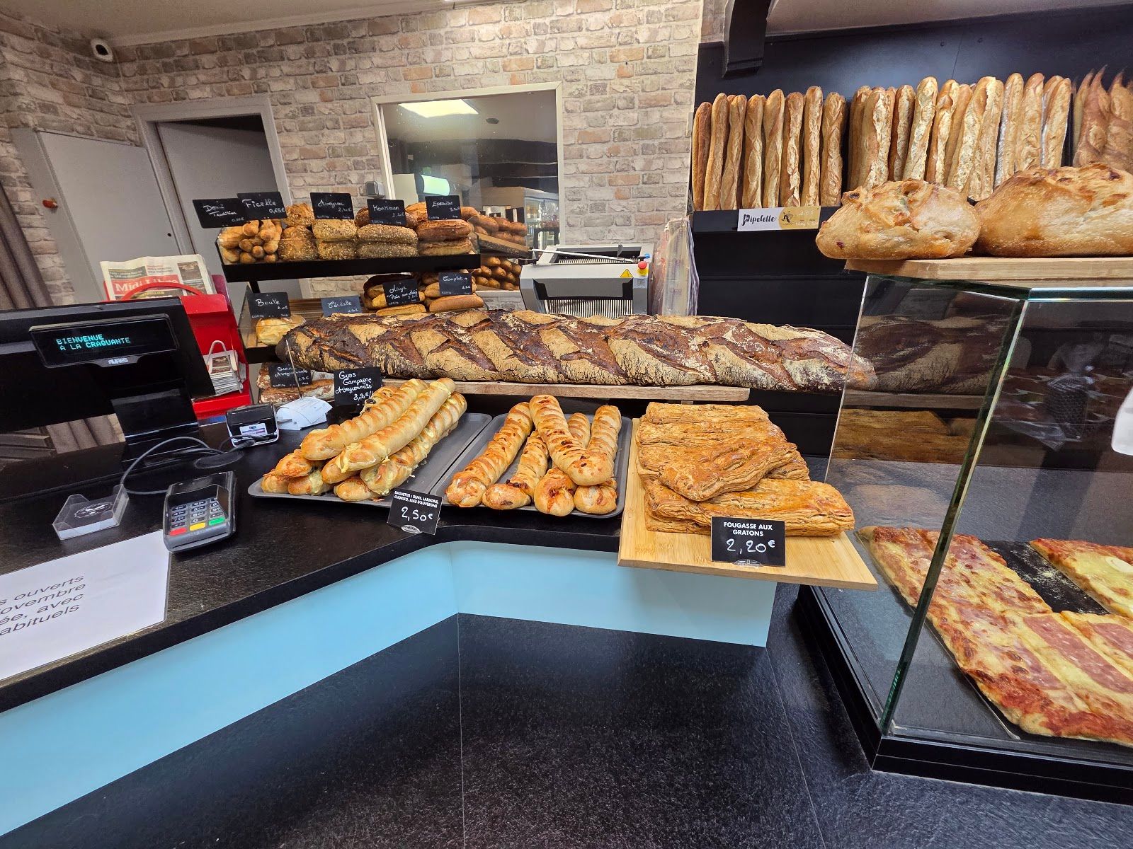 La craquante, boulangerie pâtisserie snacking — Juvignac