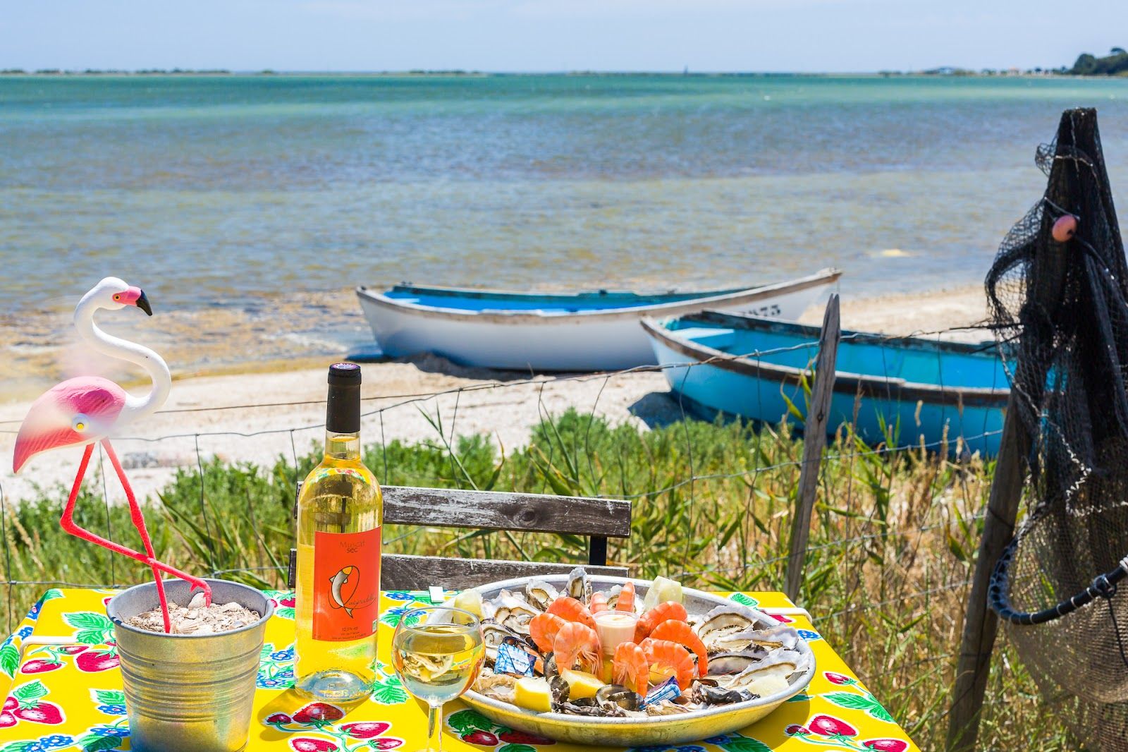 La Ferme Marine des Aresquiers — Vic-la-Gardiole