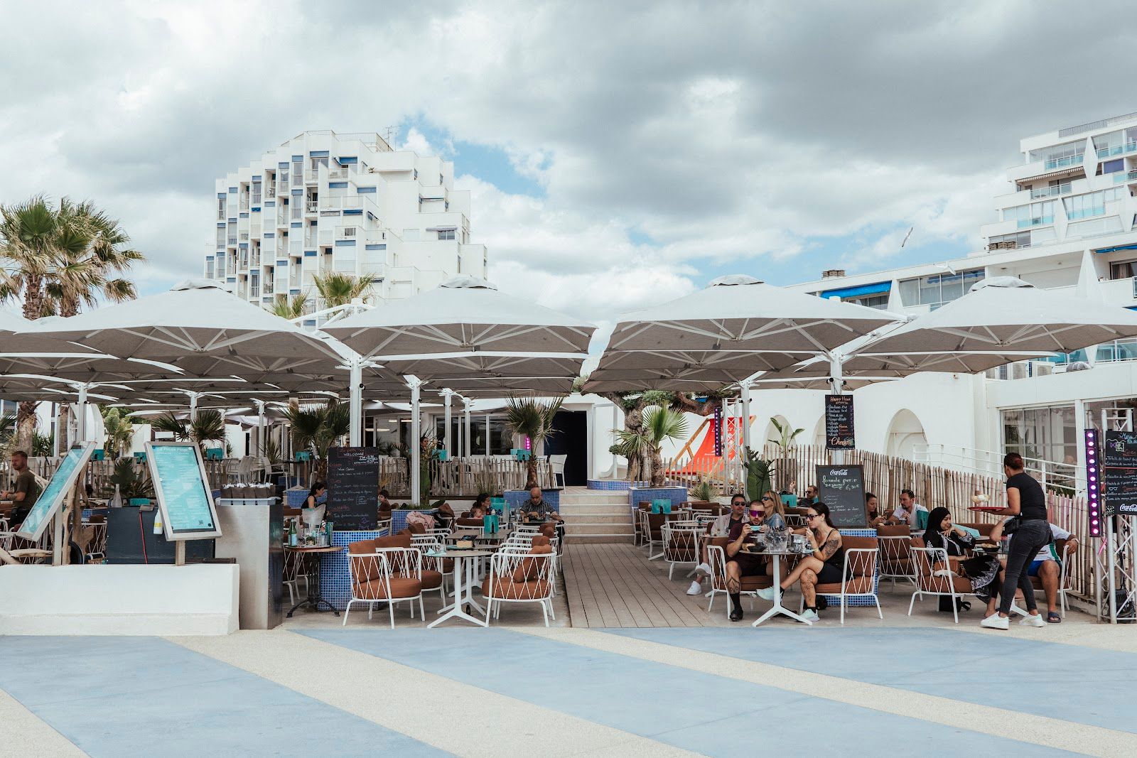 La Petite Plage — La Grande-Motte
