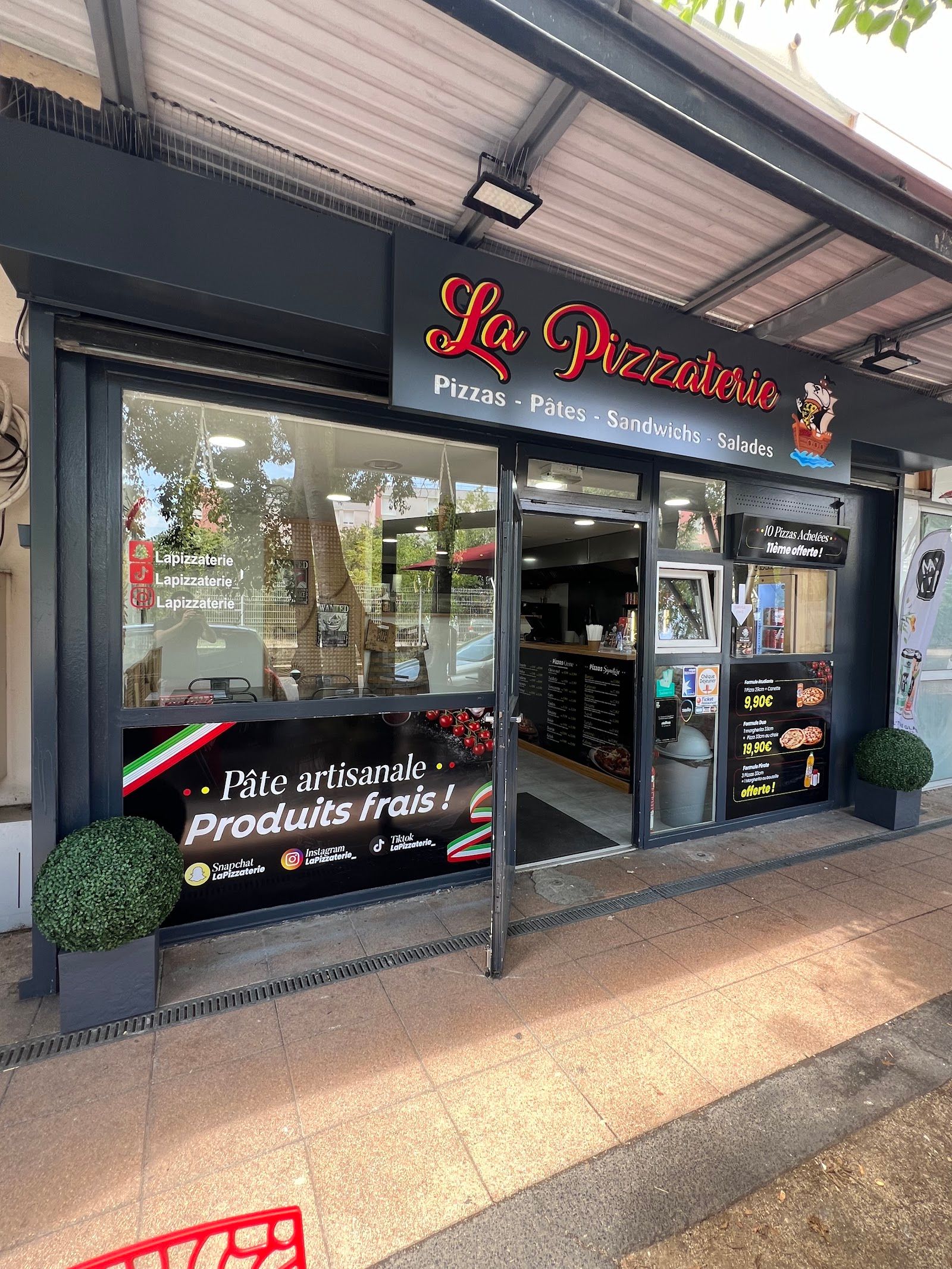 La Pizzaterie — Hôpitaux-Facultés
