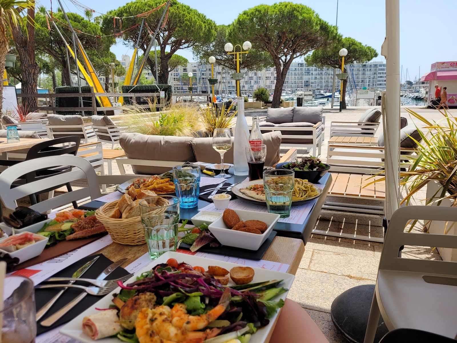 La Plancha — Carnon
