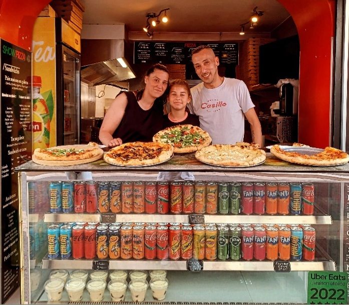 Laspezia pizzeria — Gare Saint-Roch