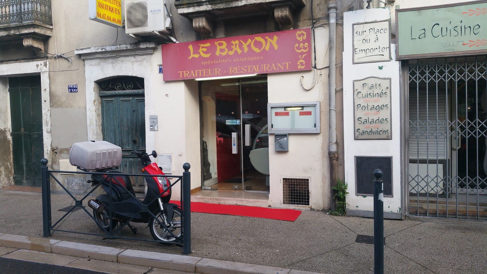 Le Bayon — Boutonnet