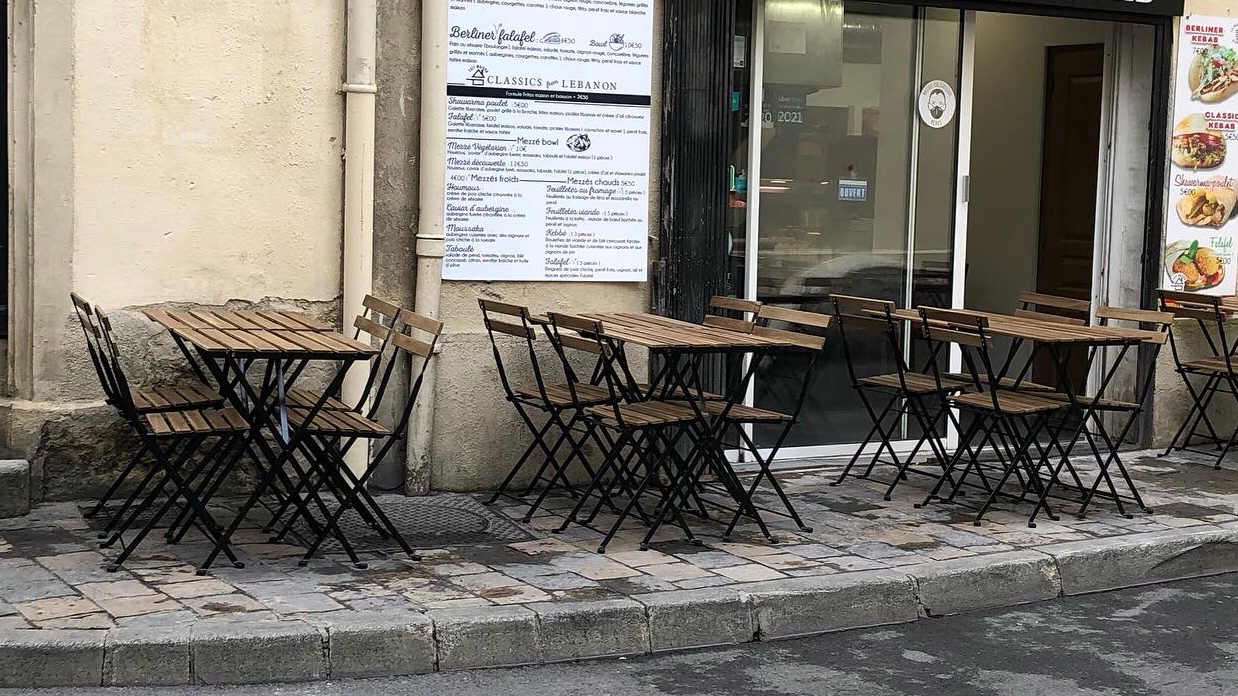 LE BERLINOIS KEBAB « MONTPELLIER » — Beaux-Arts