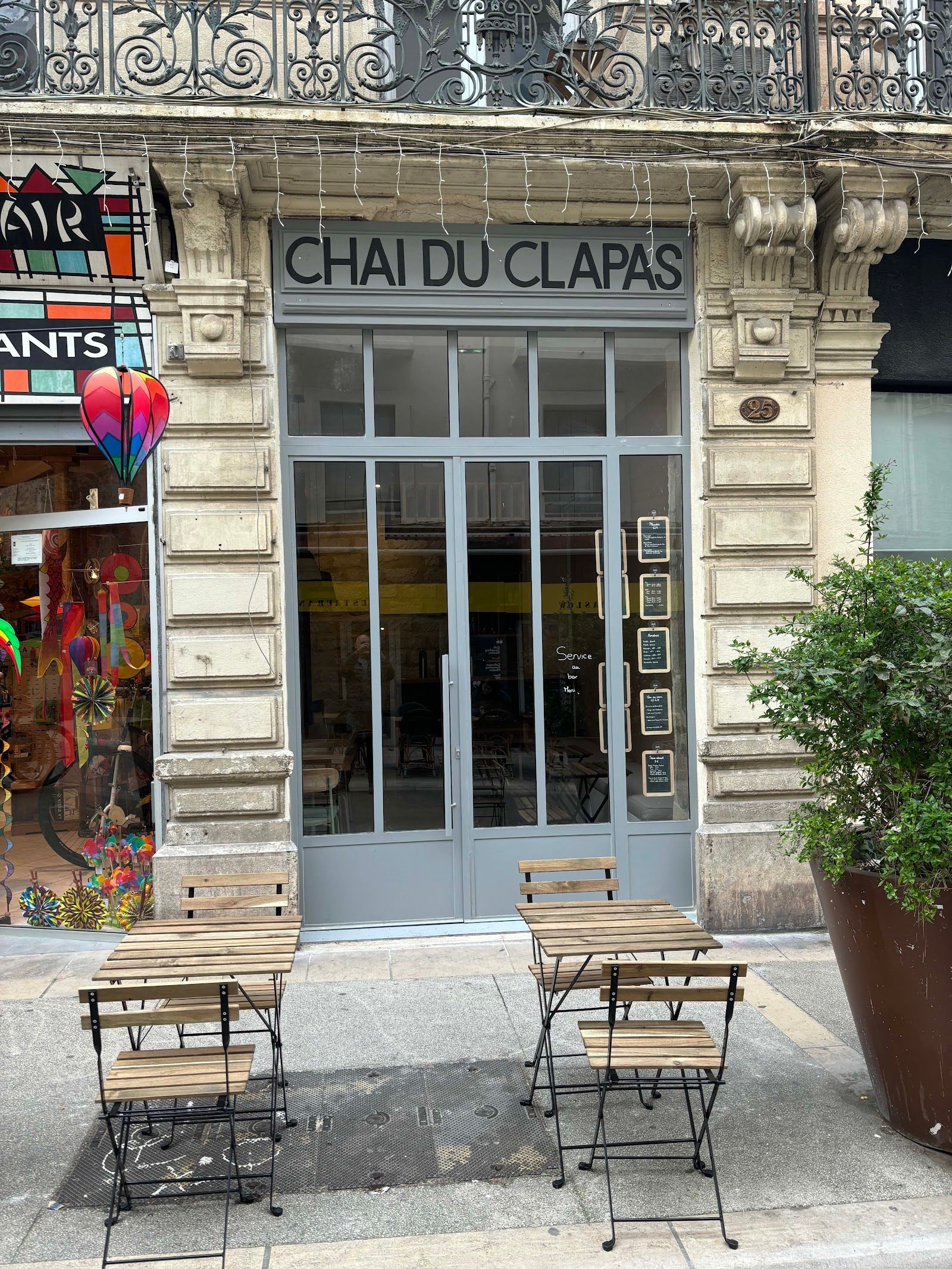 Le CHAI du CLAPAS — Écusson