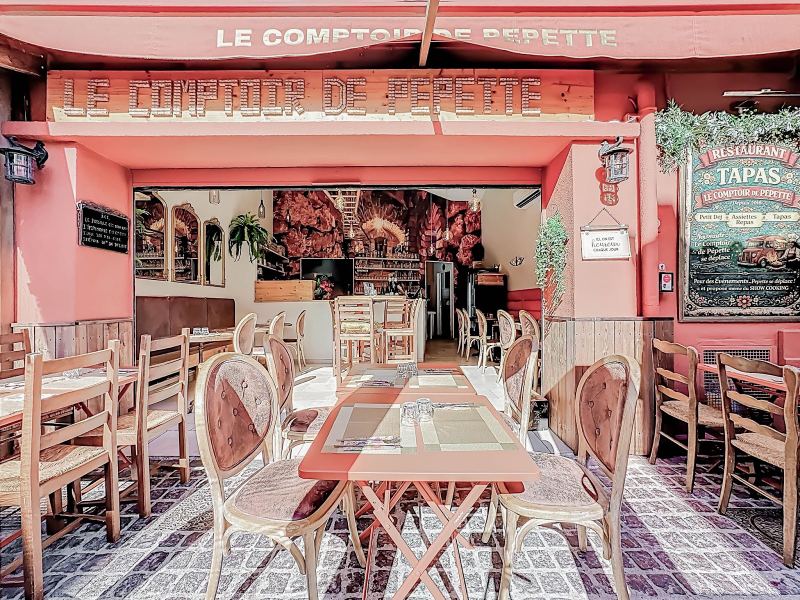 Le comptoir de pepette — Palavas-les-Flots