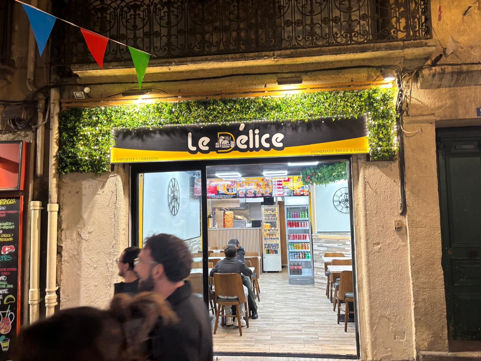 Le délice - Kebab Tacos & Burgers — Écusson