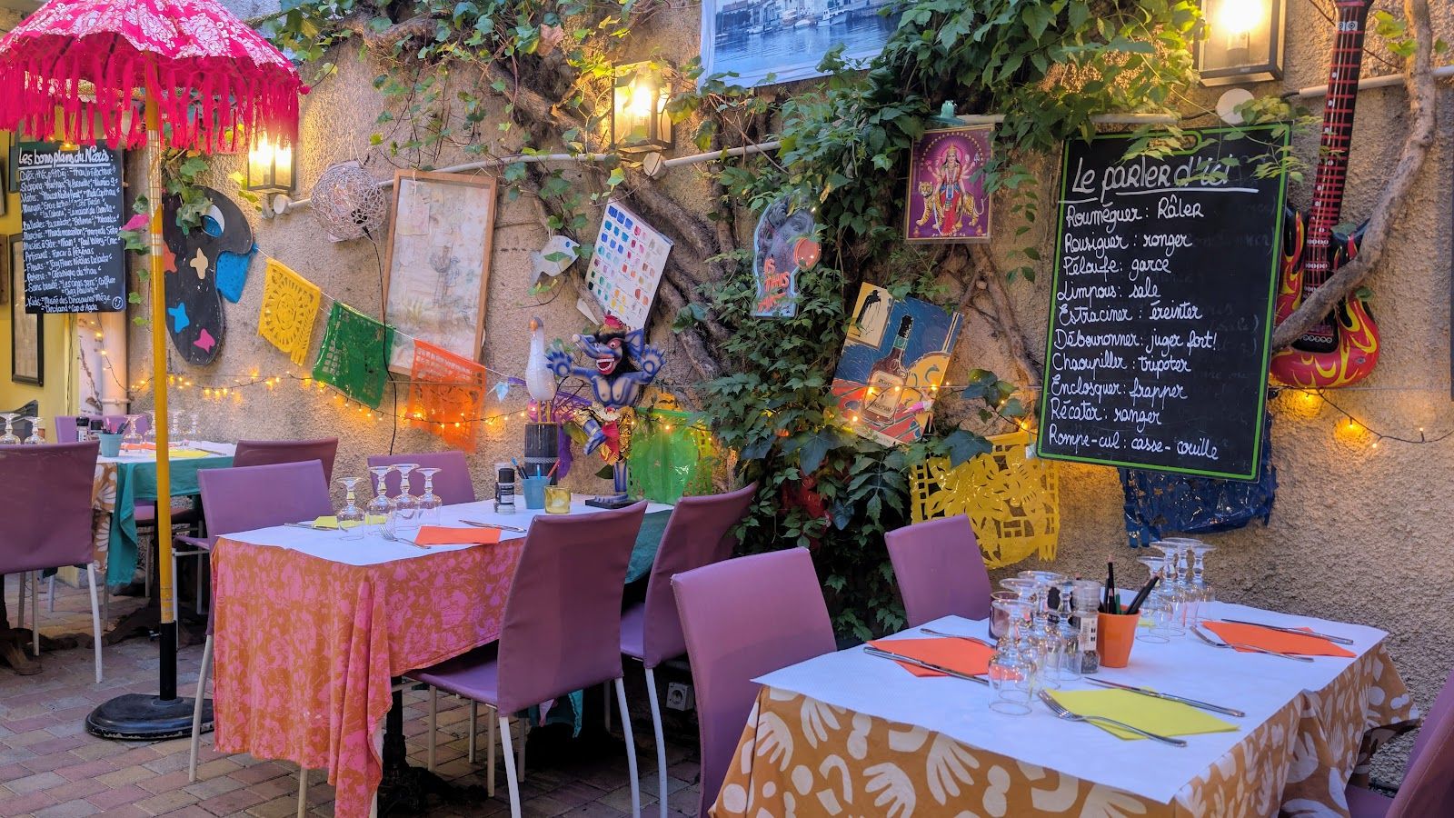 Le Jardin du Naris — Marseillan