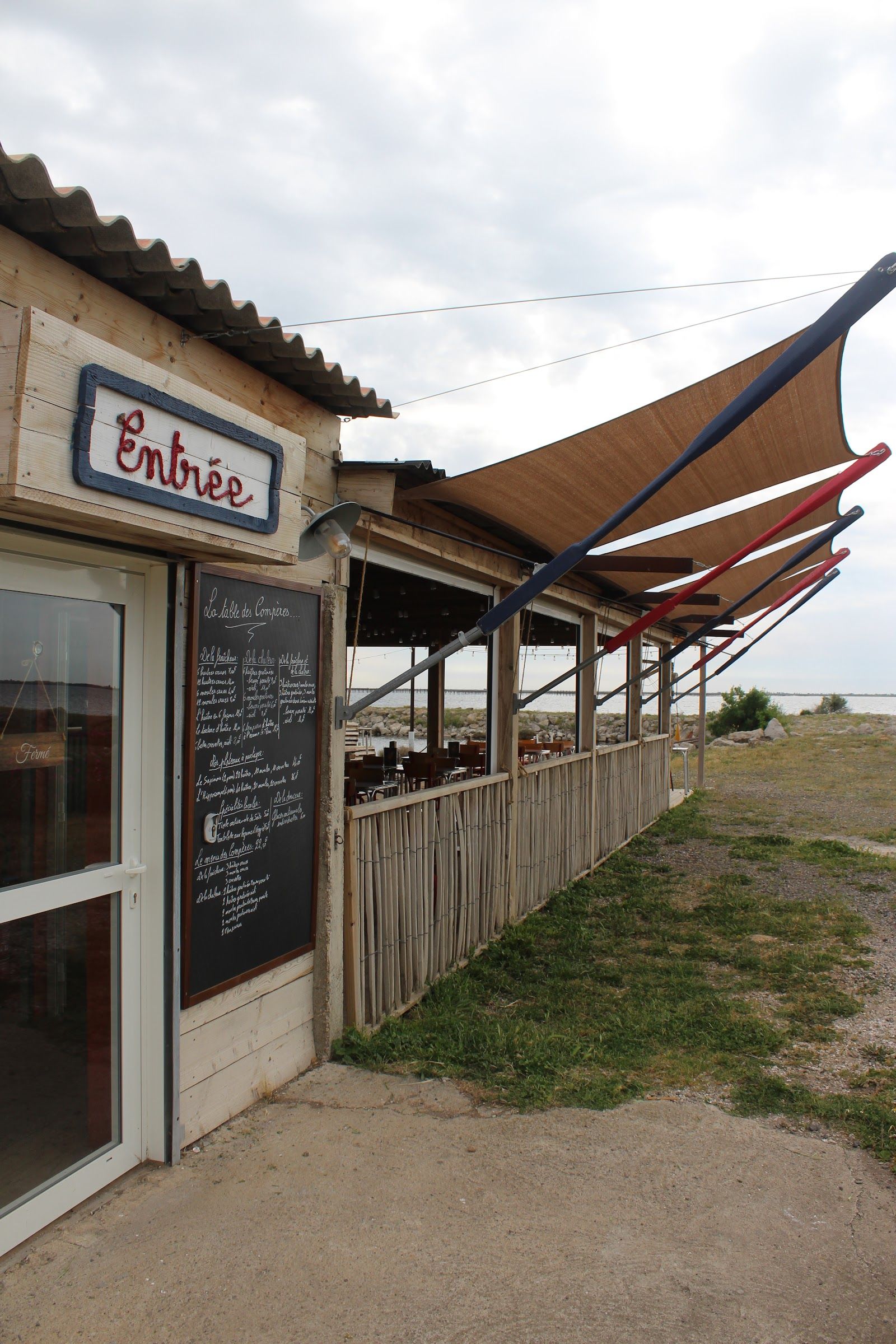Le Mas Des Compères — Marseillan