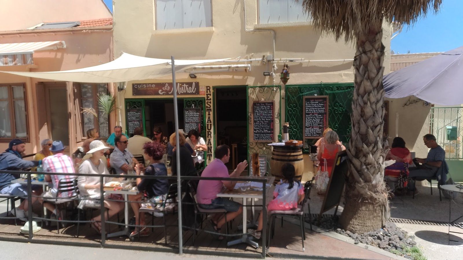 Le Mistral — Sète
