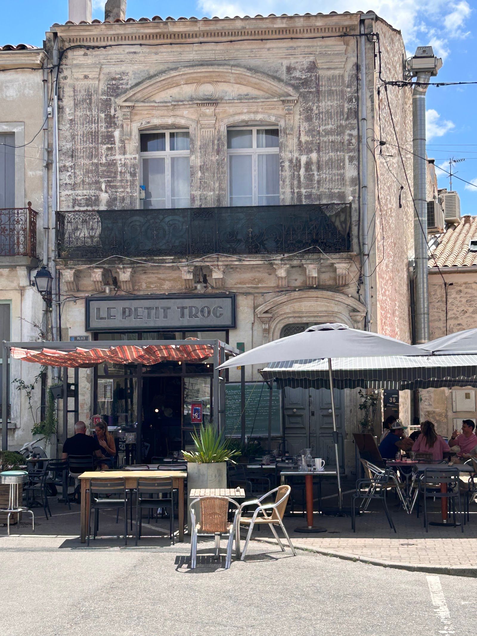 Le Petit Troc — Villeneuve-lès-Maguelone