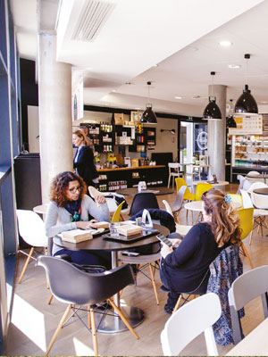 Les Halles Solanid — Odysseum