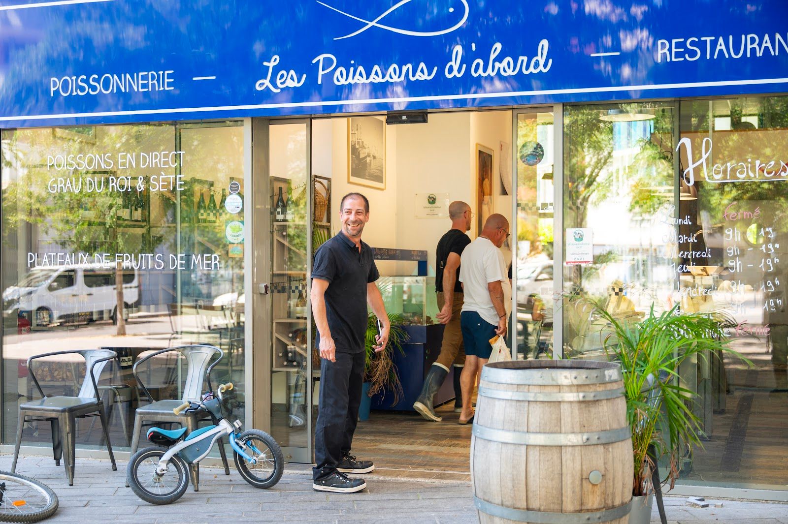Les Poissons d'abord — Port Marianne
