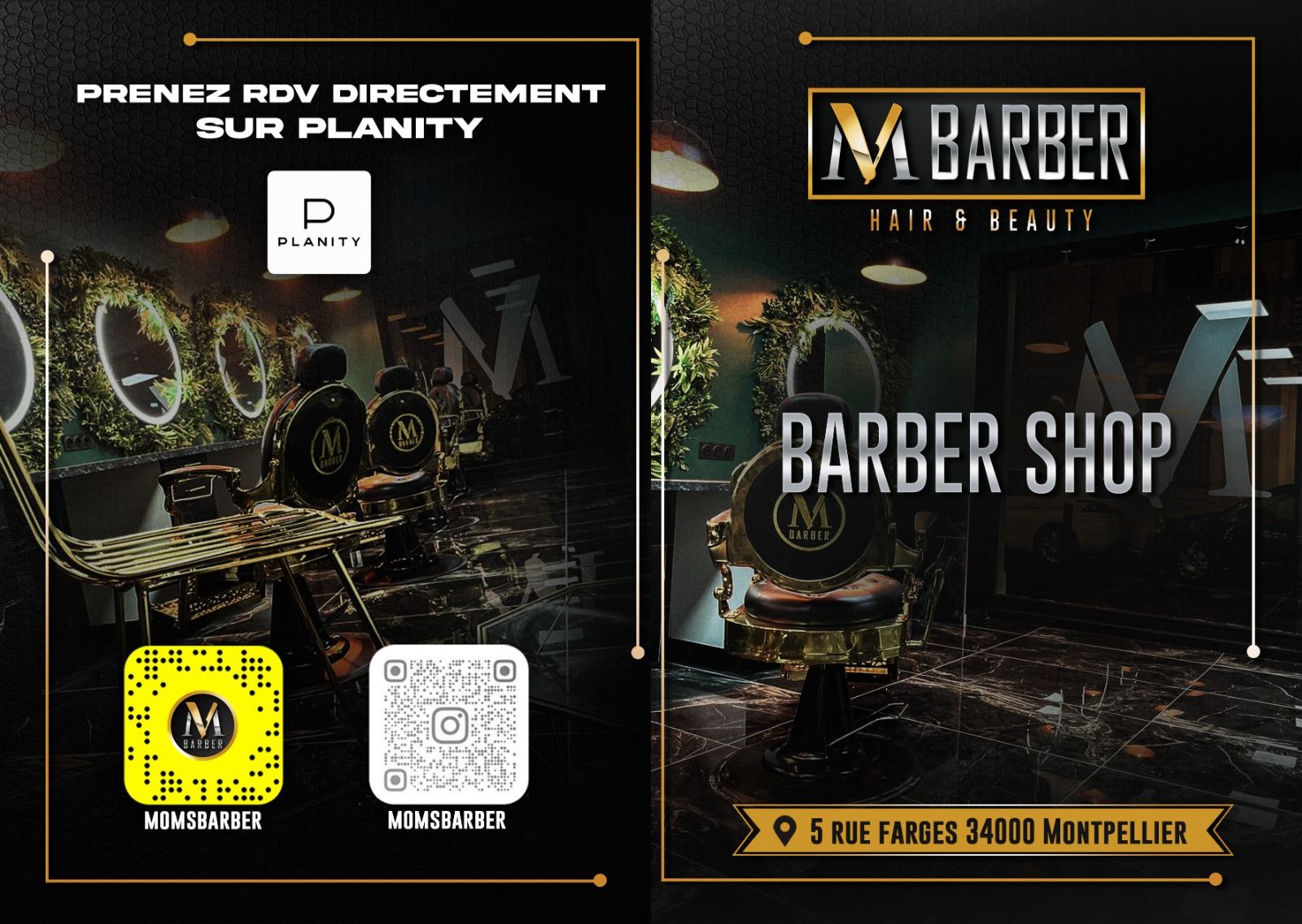 M Barber - Hair & Beauty — Gare Saint-Roch