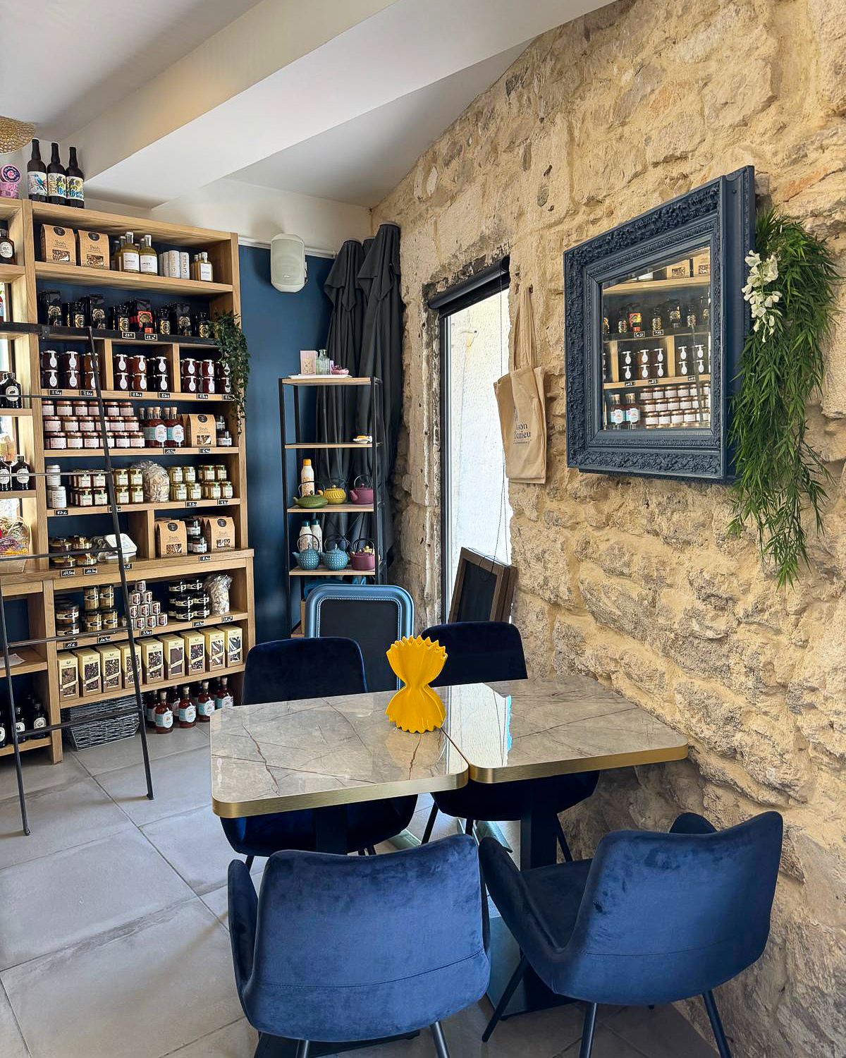Maison L'Épicurieuse — Beaux-Arts