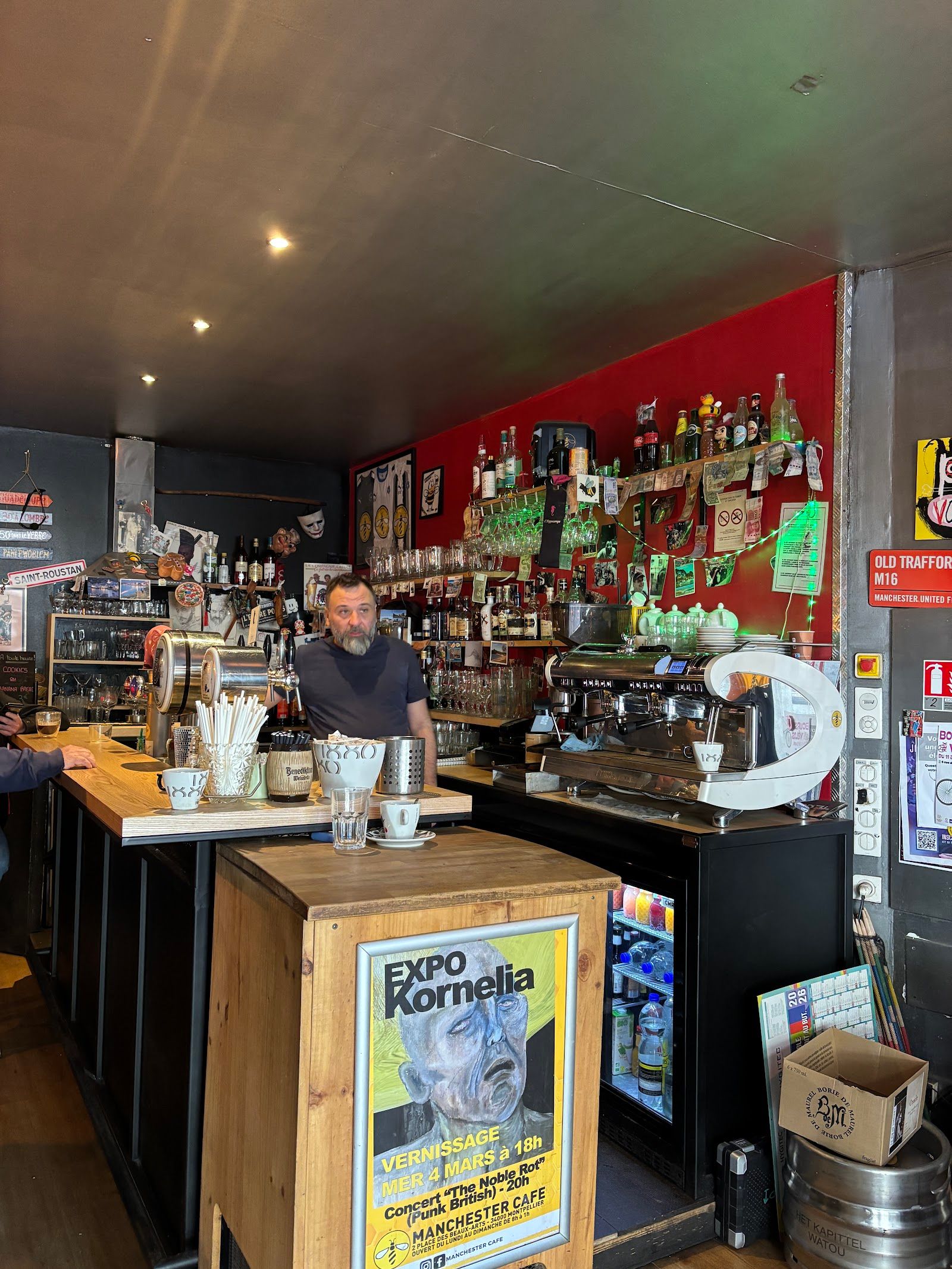 manchester café — Beaux-Arts