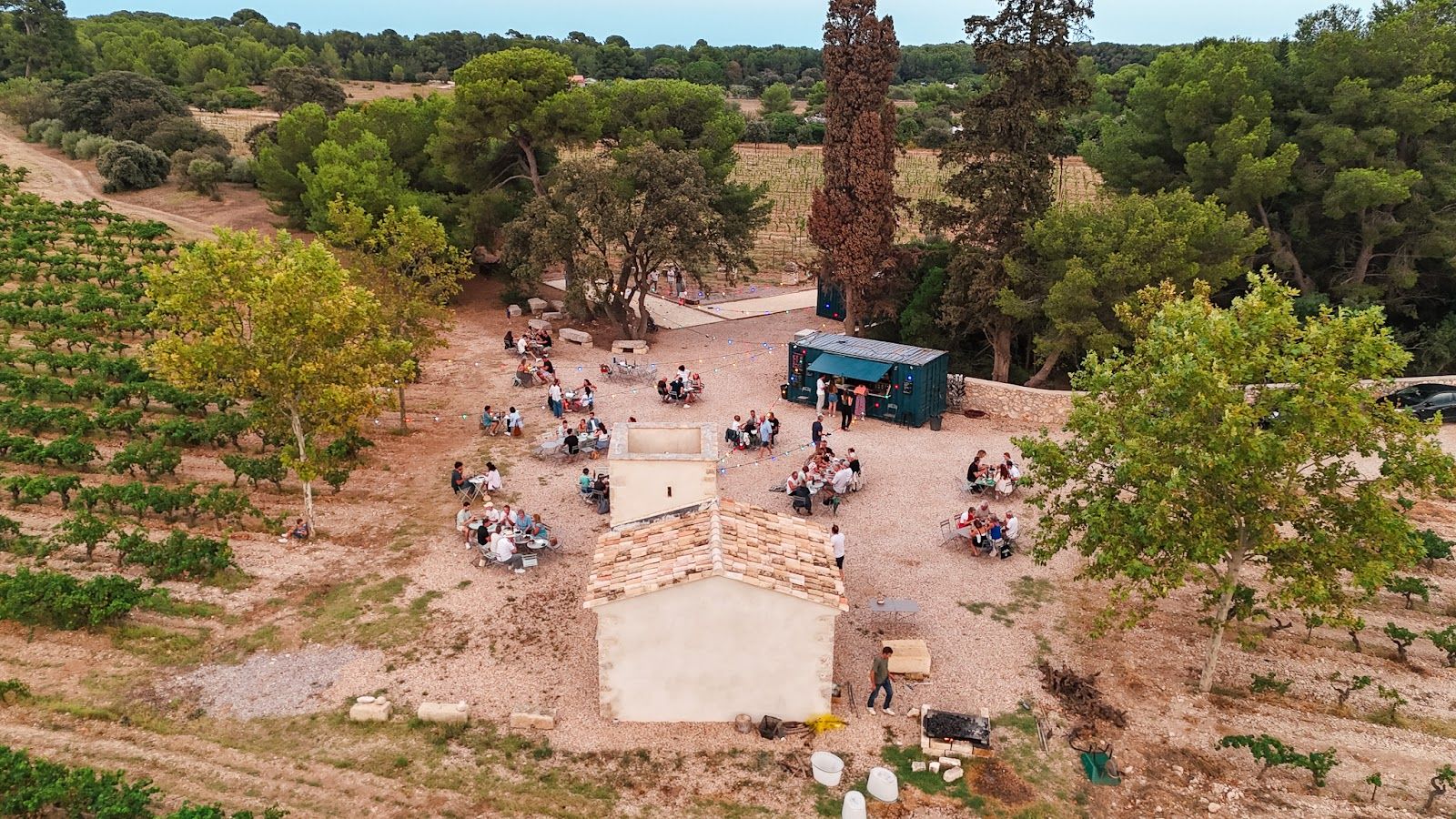 Mas de Jacquet - Point de vente — Vic-la-Gardiole