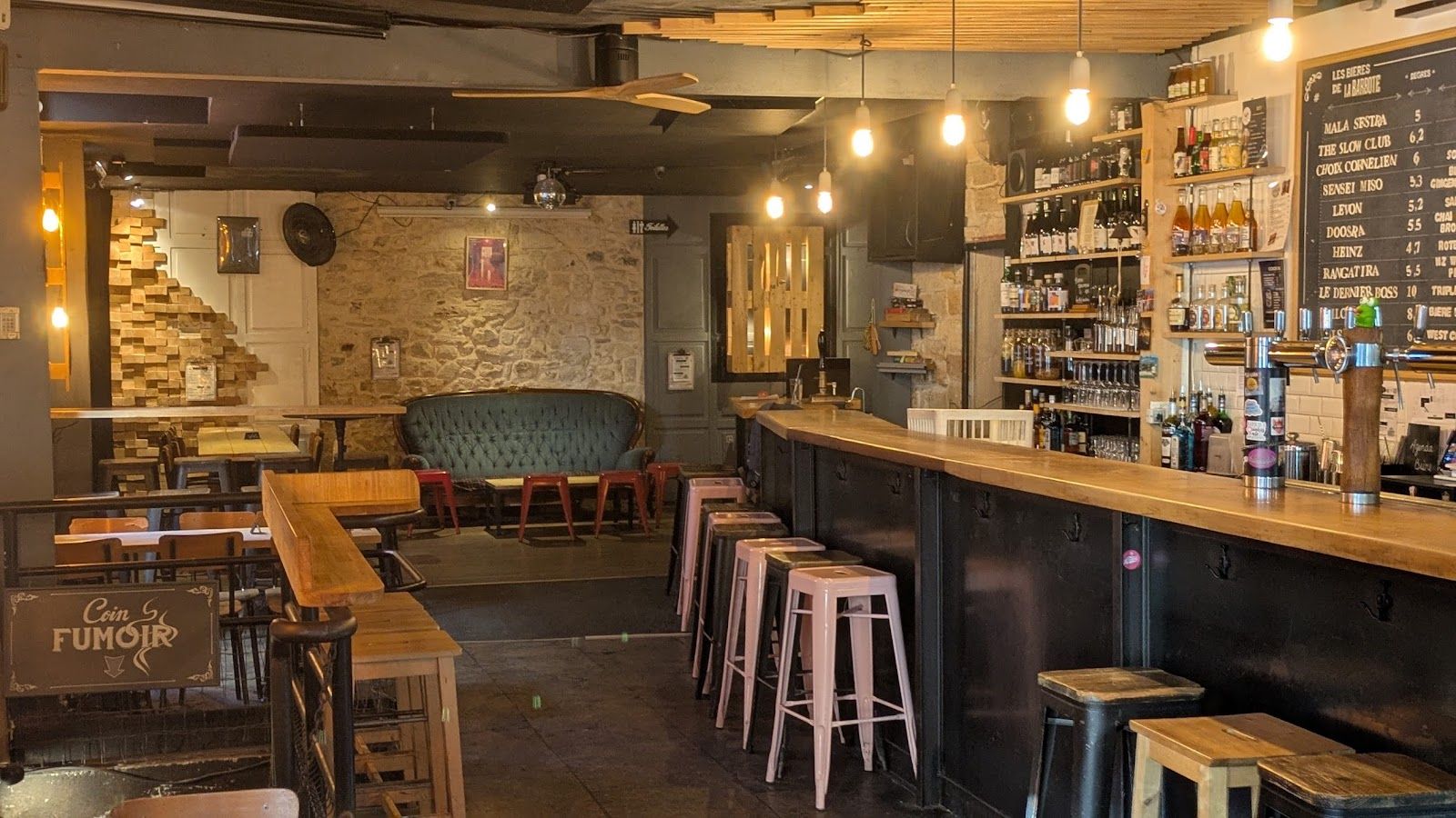 Microbrasserie La Barbote — Gare Saint-Roch