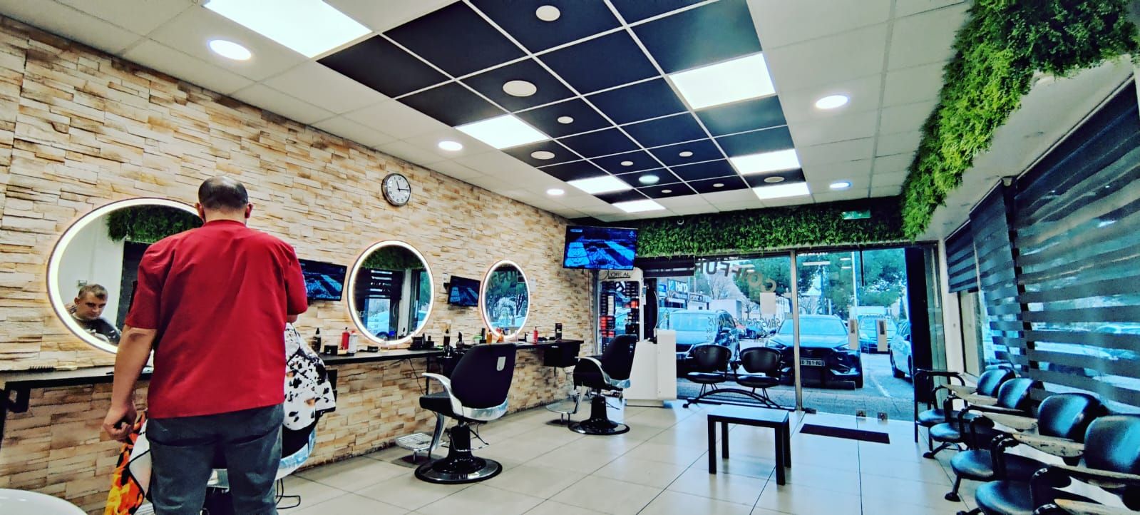 Mohamed Ali Coiffure — La Mosson