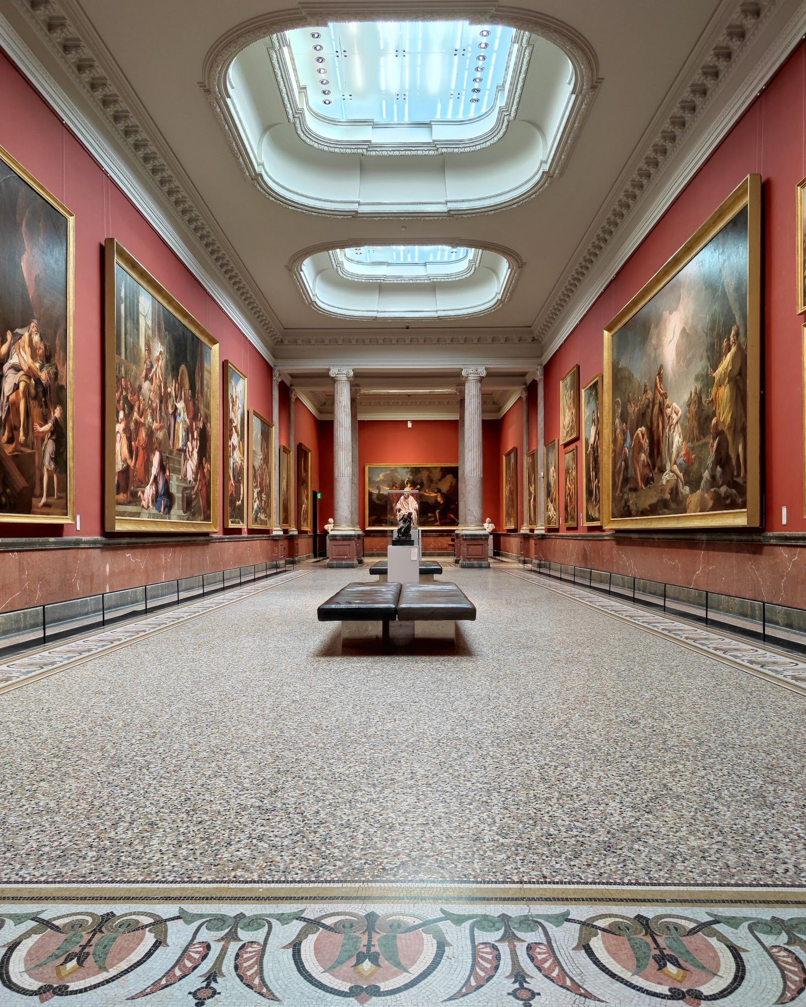 Musée Fabre — Écusson