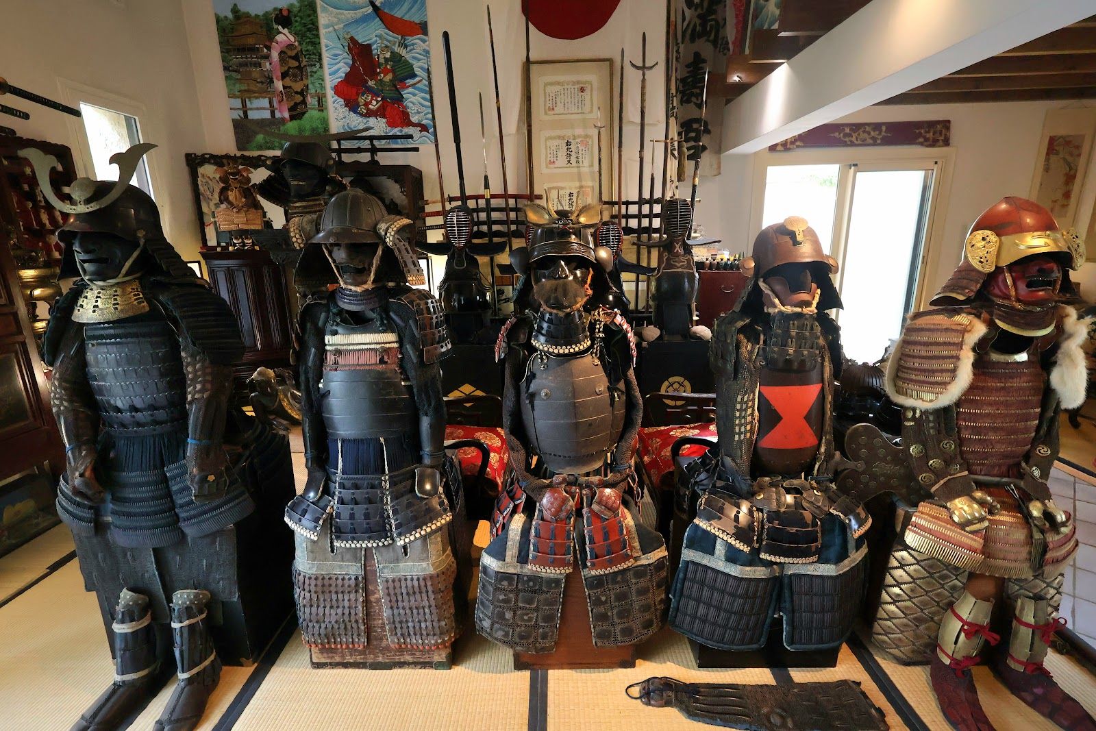 Musée Japonais - La maison du Samouraï - France/Montpellier/Castelnau le Lez - Visite Gratuite, uniquement sur rendez-vous — Castelnau-le-Lez