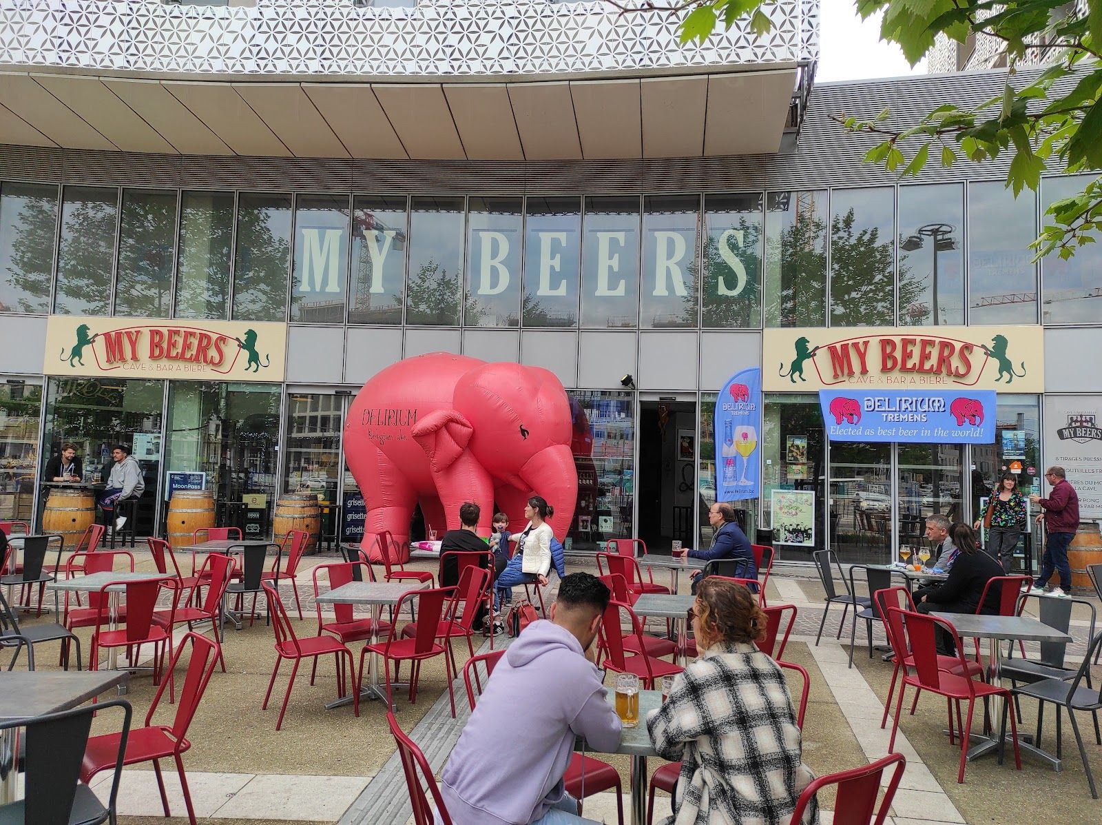 My Beers Montpellier — Port Marianne