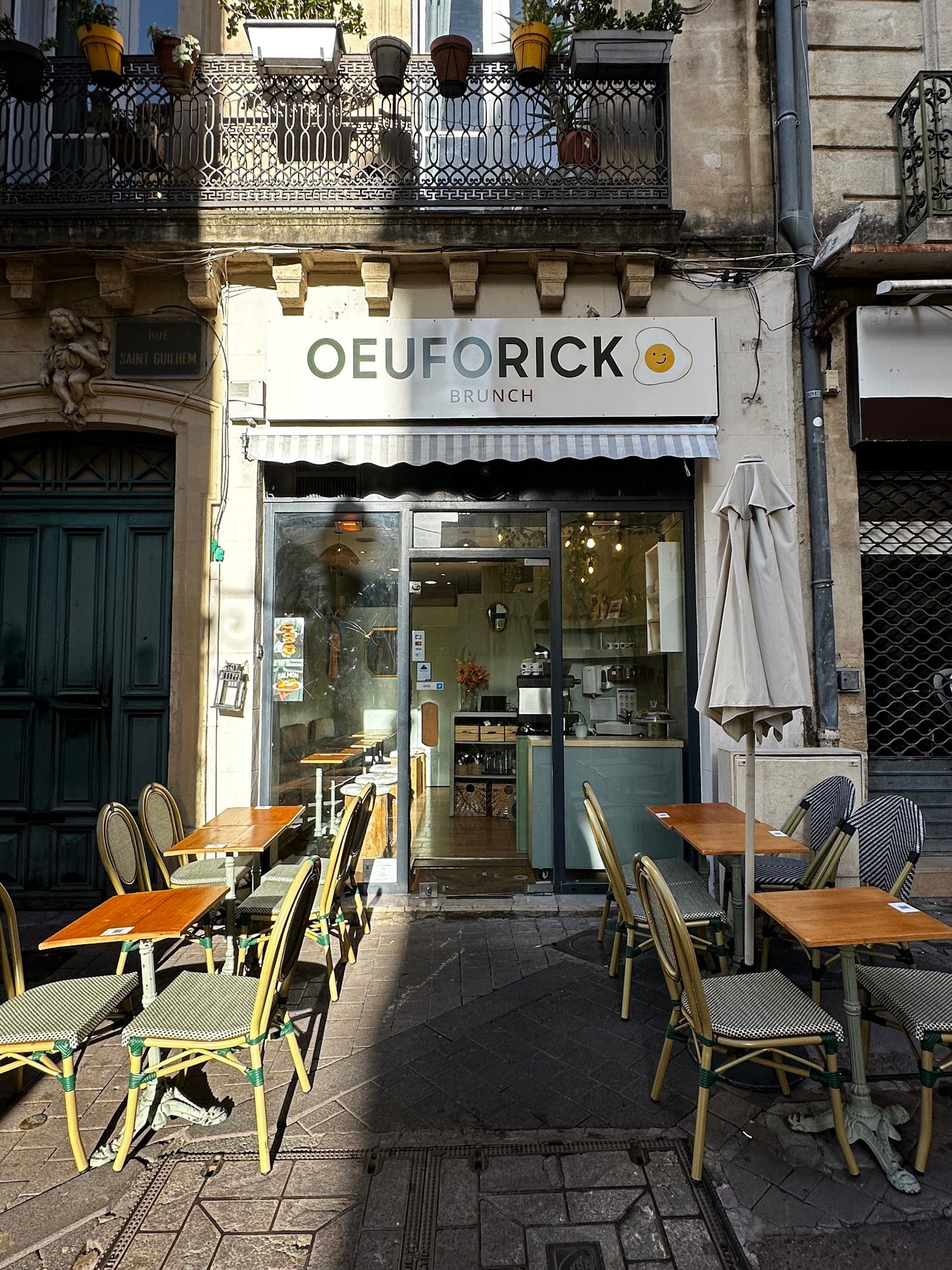 OEUFORICK BRUNCH — Écusson